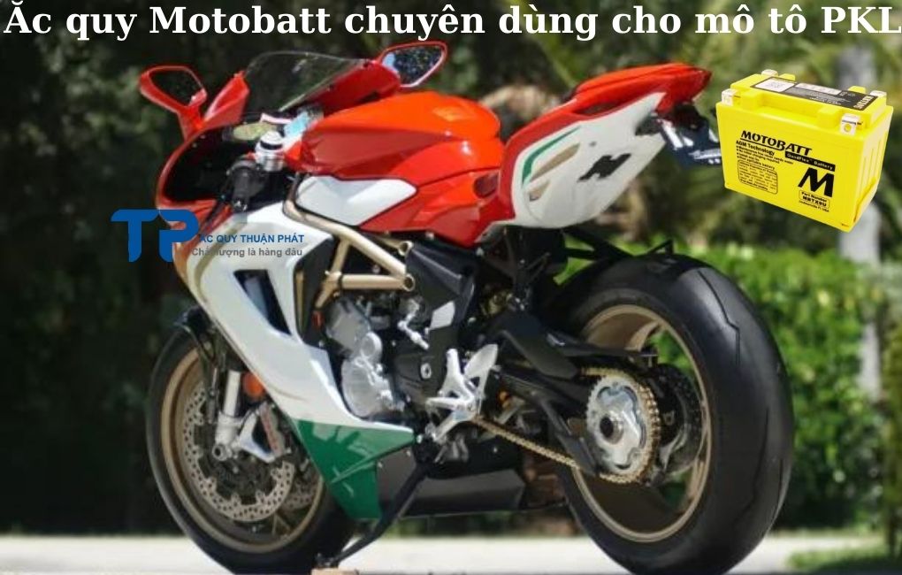 Ắc quy Motobatt chuyên dùng cho Mô tô PKL