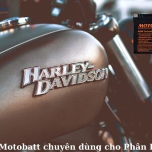 Ắc quy Motobatt chuyên dùng cho Phân Khối Lớn