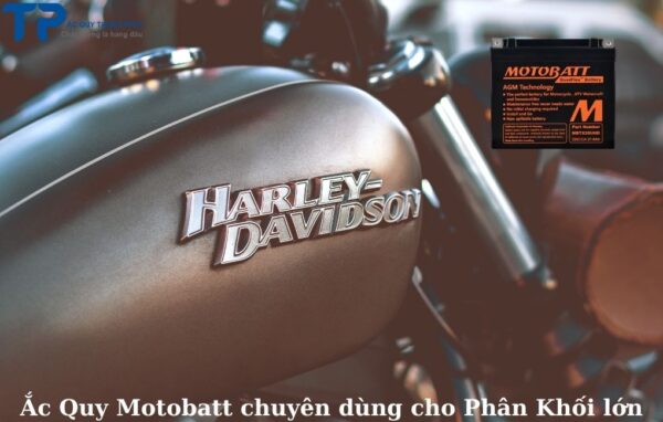 Ắc quy Motobatt chuyên dùng cho Phân Khối Lớn