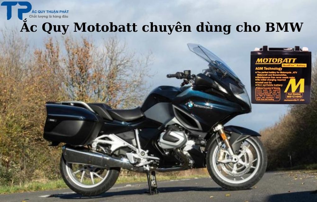 Ắc quy Motobatt chuyên dùng cho Xe BMW
