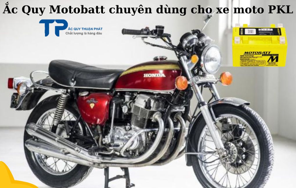 Ắc quy Motobatt chuyên dùng cho Xe Moto PKL