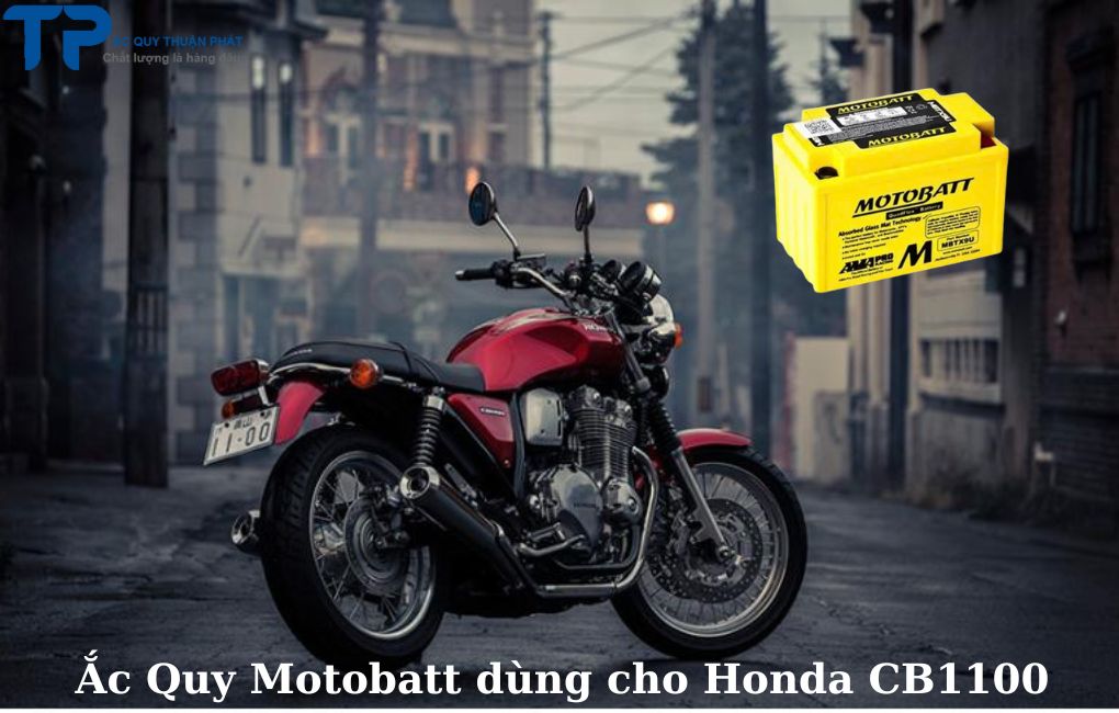 Ắc quy Motobatt dùng cho Honda CB1100