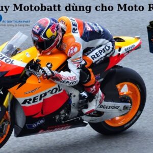 Ắc quy Motobatt dùng cho Moto Race