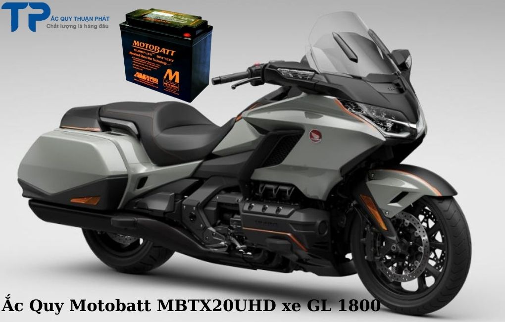 Ắc quy Motobatt mBTX20UHD xe GL 1800