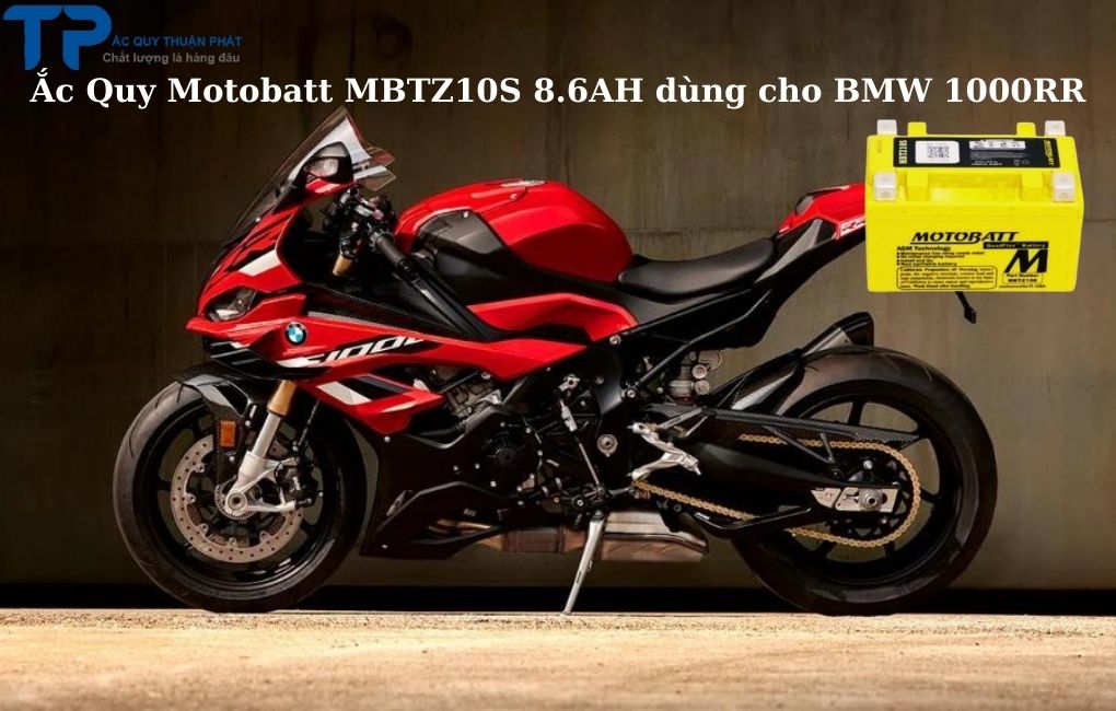 Ắc quy Motobatt dùng cho BMW 1000RR