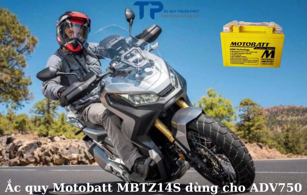 Ắc quy Motobatt MBTZ14S dùng cho ADV750