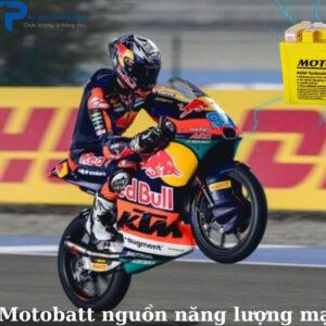 Ắc quy Motobatt nguồn năng lượng mạnh mẽ