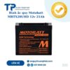 Bình ắc quy Motobatt MBTX29UHD 12V - 21AH