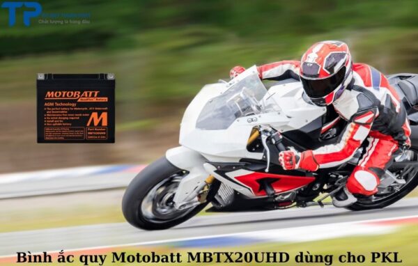 Bình ắc quy Motobatt MBTX20UHD dùng cho PKL