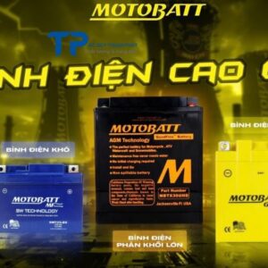 Bình điện Motobatt cao cấp chuyên dùng cho Xe PKL