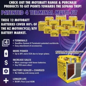 Cấu tạo ắc quy Motobatt
