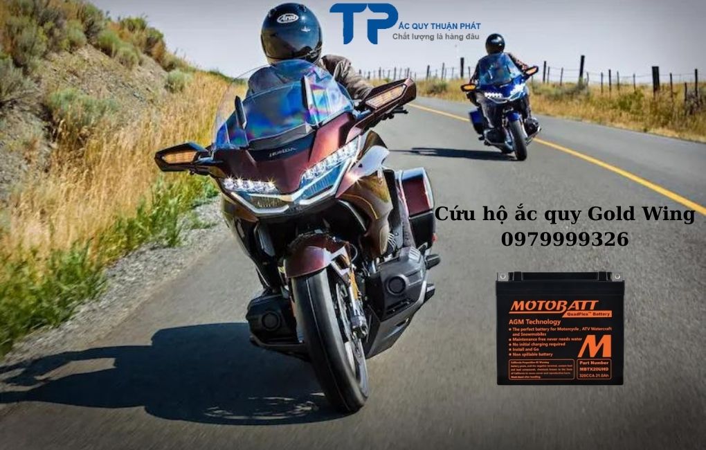 Cứu hộ ắc quy Gold Wing 0979999326