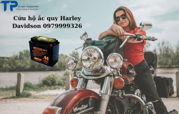 Cứu hộ ắc quy Harley Davidson 0979999326