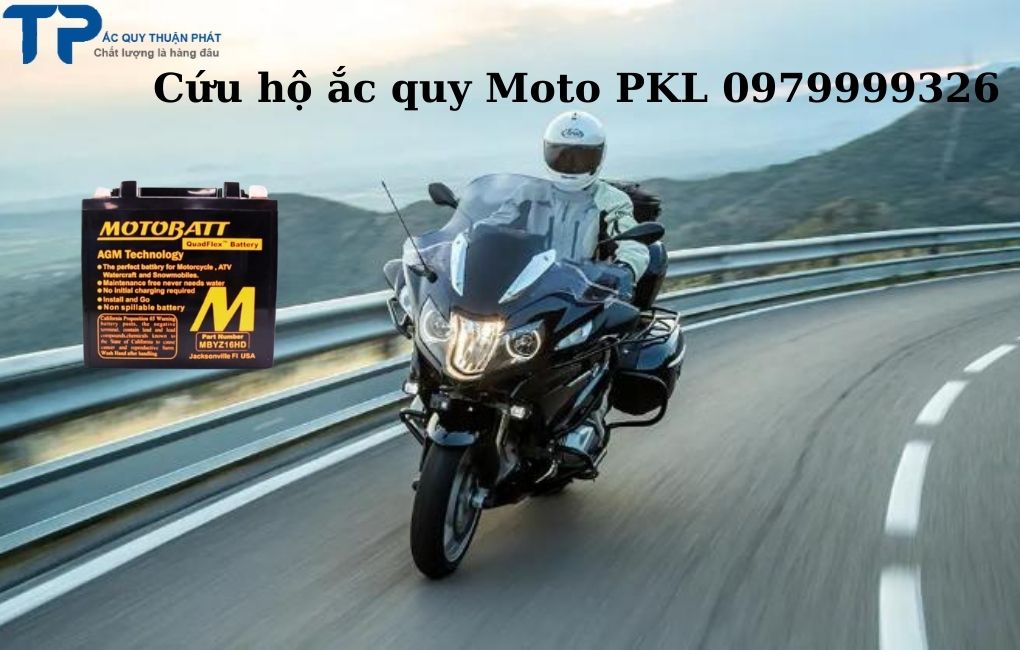 Cứu hộ ắc quy Mô tô PKL 0979999326