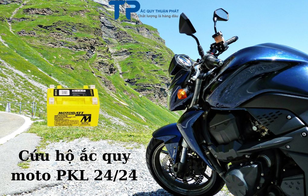 Cứu hộ ắc quy Moto PKL 24/24