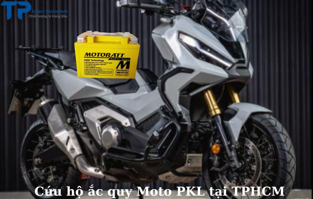 Cứu hộ ắc quy Moto PKL tại TPHCM
