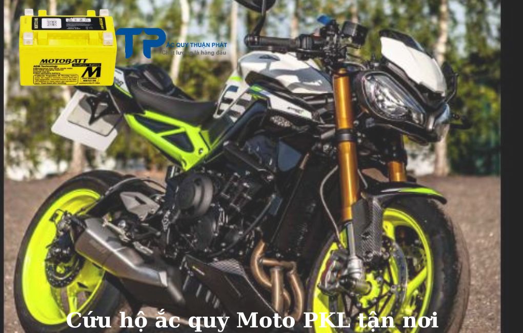 Cứu hộ ắc quy Moto PKL tận nơi