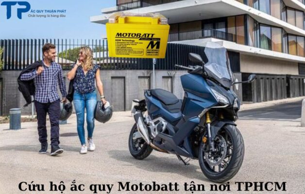 Cứu hộ ắc quy Motobatt tận nơi TPHCM