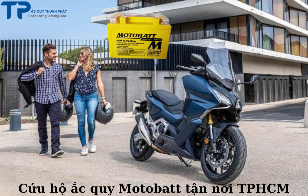Cứu hộ ắc quy Motobatt tận nơi TPHCM
