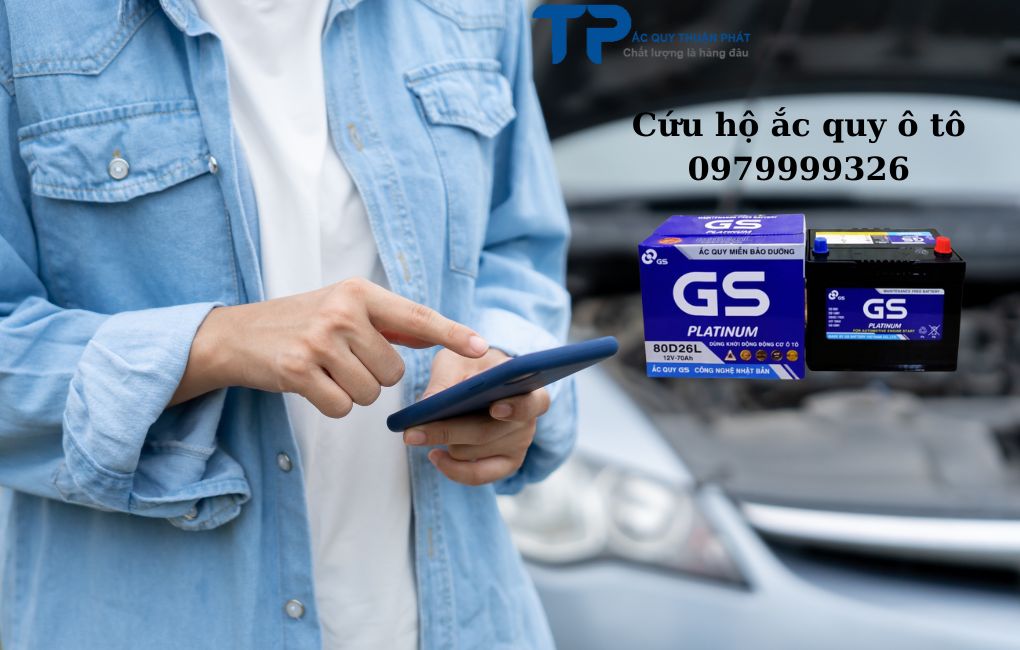 Cứu hộ ắc quy ô tô 0979999326