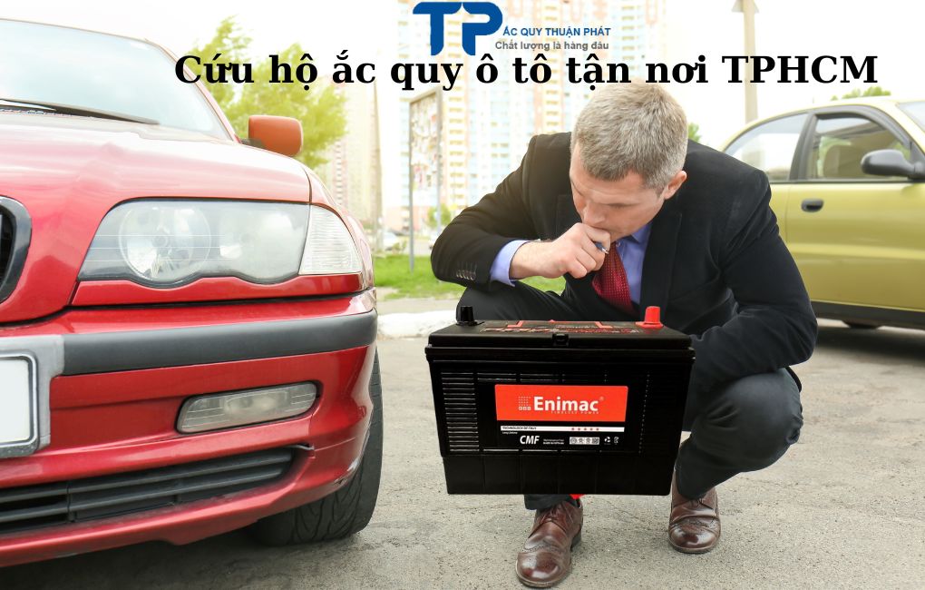 Cứu hộ ắc quy ô tô tận nơi TPHCM
