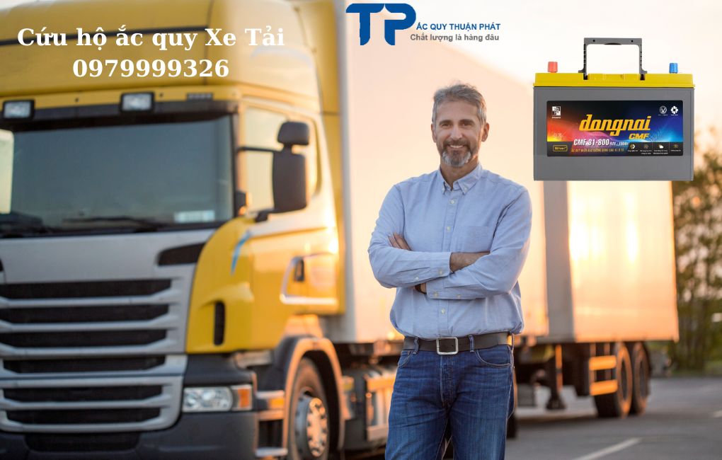Cứu hộ ắc quy xe tải 0979999326