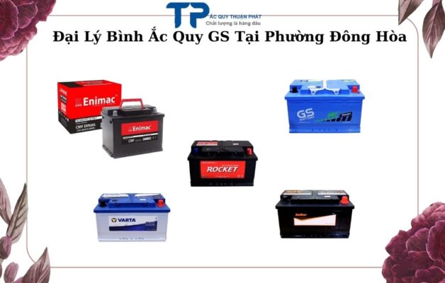 Đại lý ắc quy GS tại Phường Đông Hòa