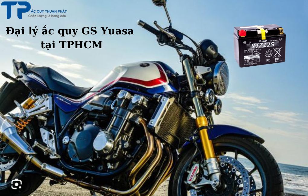 Đại lý ắc quy GS YUASA tại TPHCM