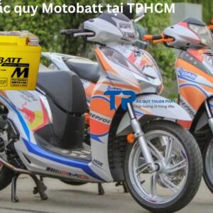 Đại lý ắc quy Motobatt chính hãng tại TPHCM