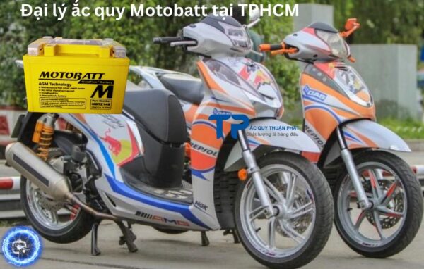 Đại lý ắc quy Motobatt chính hãng tại TPHCM