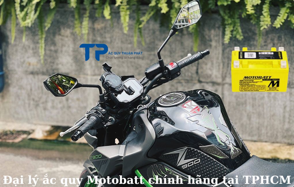 Đại lý ắc quy Motobatt chính hãng tại TPHCM