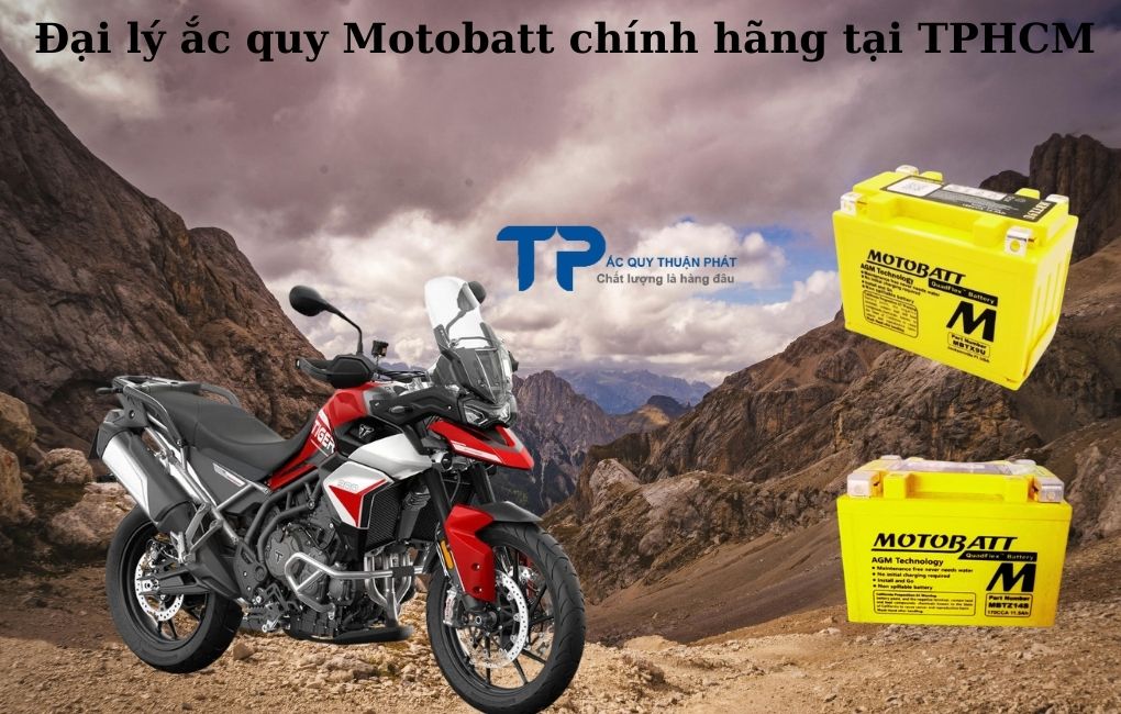 Đại lý ắc quy Motobatt chính hãng tại TPHCM