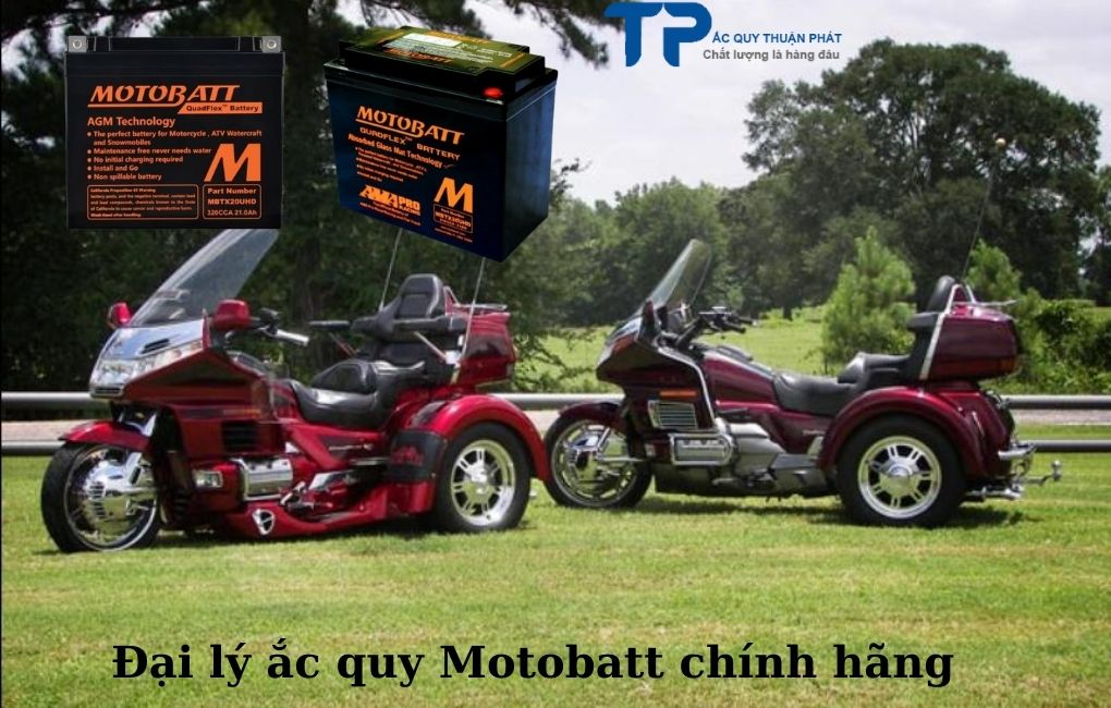 Đại lý ắc quy Motobatt chính hãng