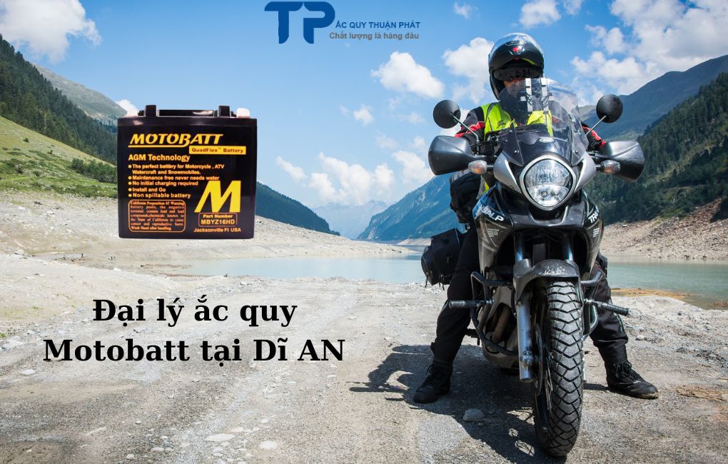 Đại lý ắc quy Motobatt tại Phường Dĩ An