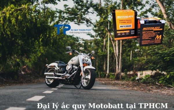 Đại lý ắc quy Motobatt tại TPHCM