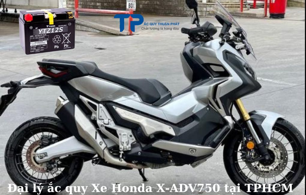 Đại lý ắc quy Xe Honda X-ADV750 tại TPHCM