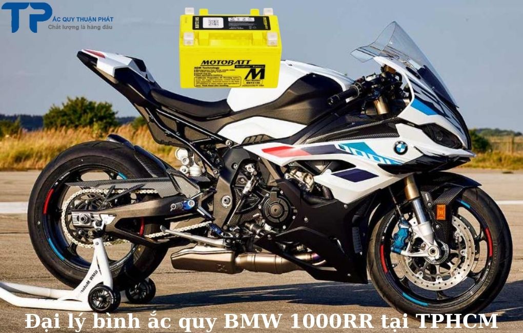 Đại lý bình ắc quy BMW 1000RR tại TPHCM