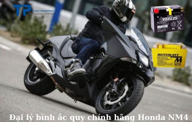 Đại lý bình ắc quy chính hãng Honda NM4
