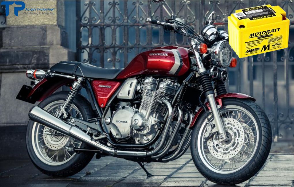 Đại lý bình ắc quy Honda CB1100 tại TPHCM