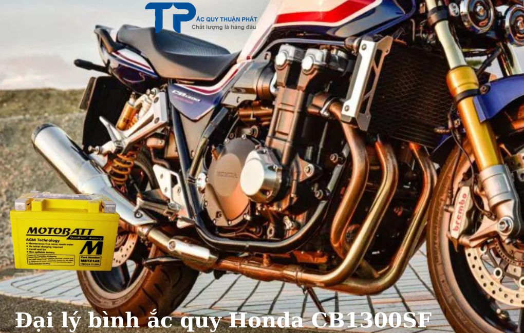 Đại lý bình ắc quy Honda CB1300SF