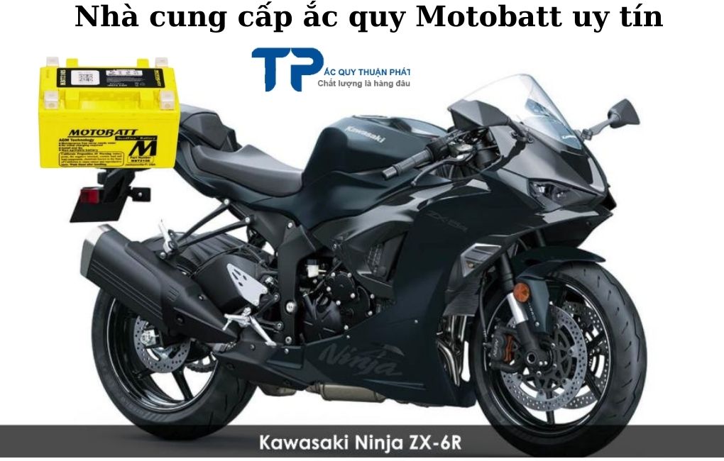 Đại lý bình ắc quy Motobatt uy tín