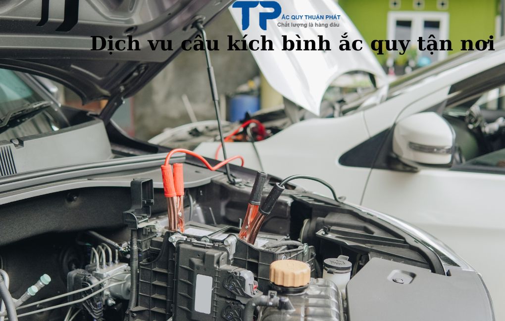 Dịch vụ câu kích bình ắc quy tận nơi
