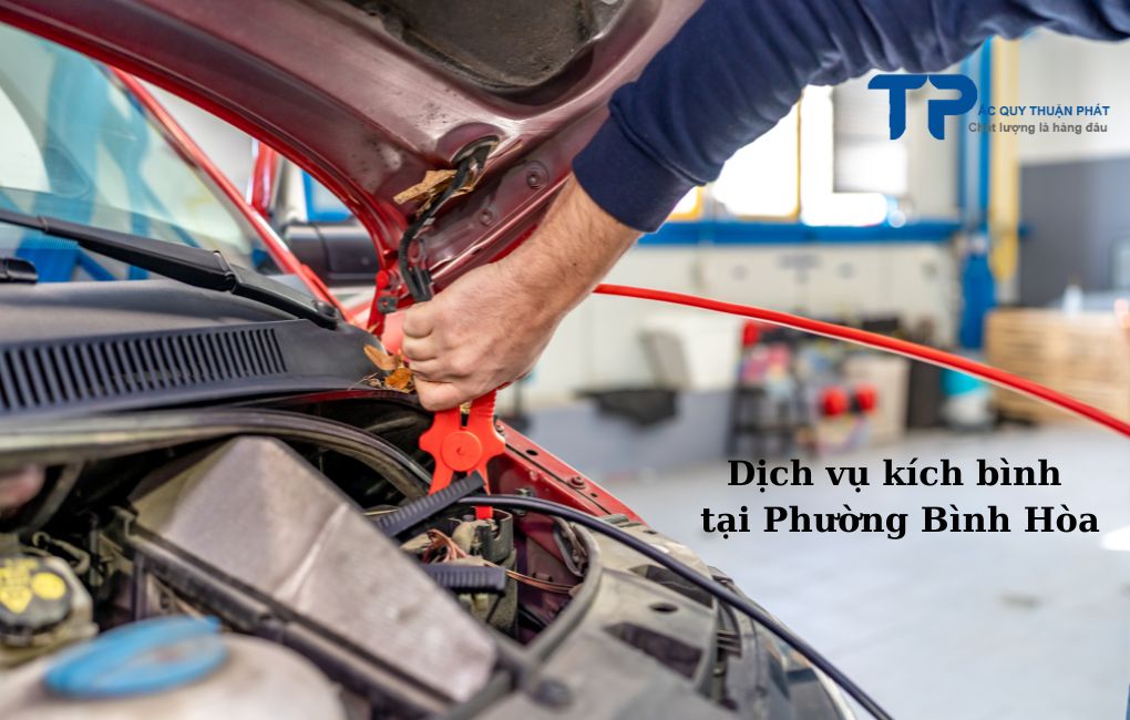 Dịch vụ kích bình ắc quy tại Phường Bình Hòa