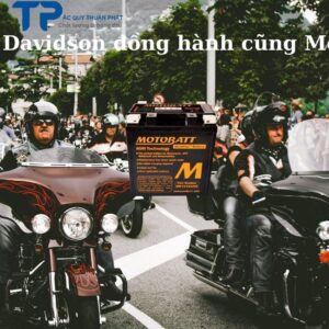 Harley Davidson đồng hành cùng ắc quy Motobatt