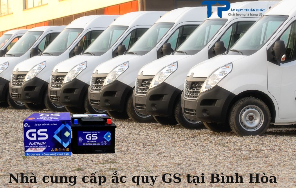 Nhà cung cấp ắc quy GS tại TPHCM