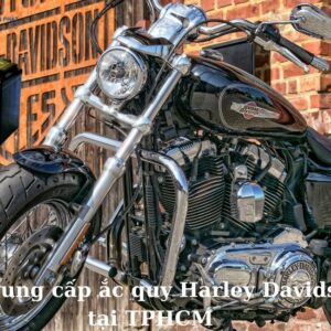 Nhà cung cấp ắc quy Harley Davidson tại TPHCM