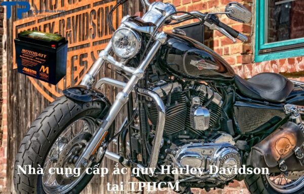 Nhà cung cấp ắc quy Harley Davidson tại TPHCM