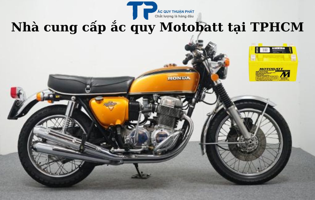 Nhà cung cấp ắc quy Motobatt chính hãng tại TPHCM