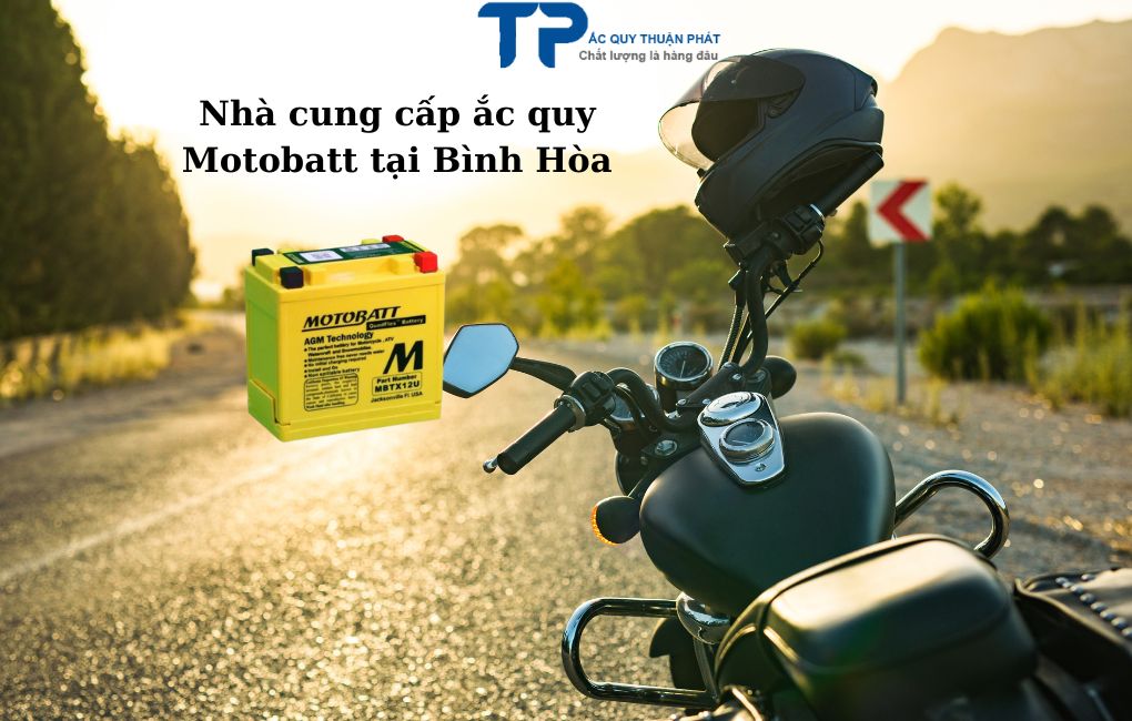Nhà cung cấp ắc quy Motobatt tại Bình Hòa