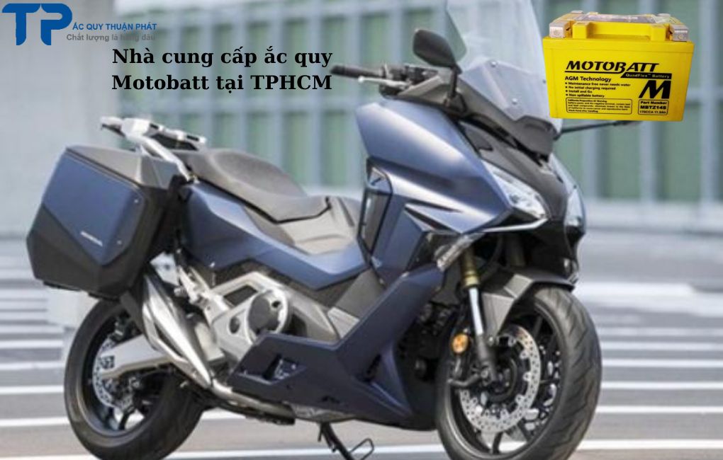 Nhà cung cấp ắc quy Motobatt tại TPHCM